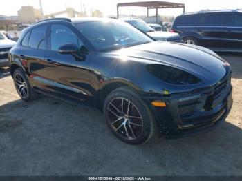  Salvage Porsche Macan