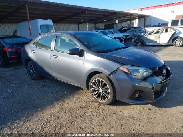  Salvage Toyota Corolla