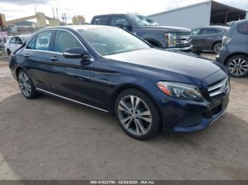  Salvage Mercedes-Benz C-Class