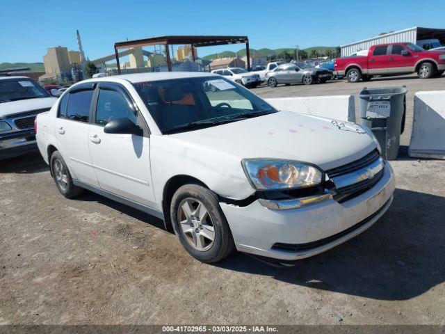  Salvage Chevrolet Malibu