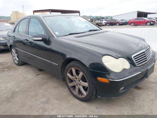  Salvage Mercedes-Benz C-Class