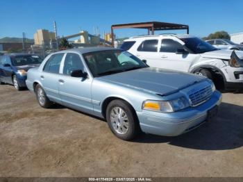  Salvage Ford Crown Victoria