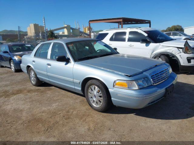  Salvage Ford Crown Victoria