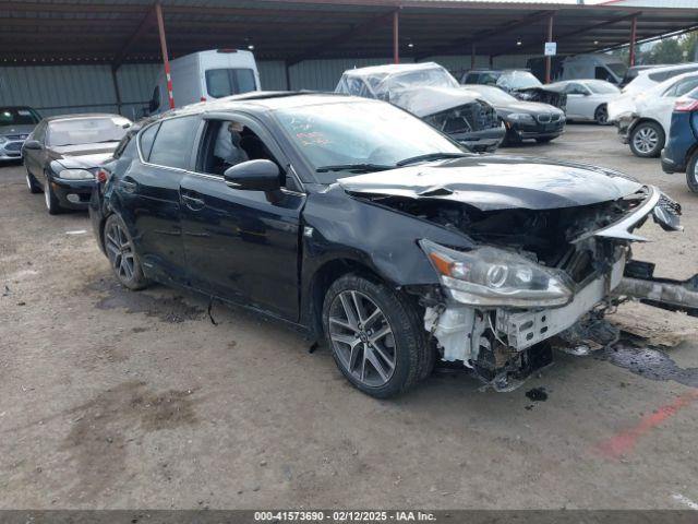  Salvage Lexus Ct