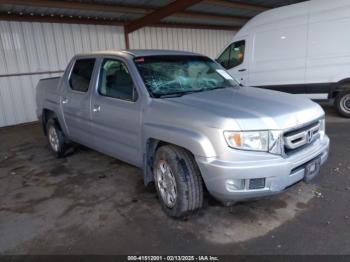  Salvage Honda Ridgeline