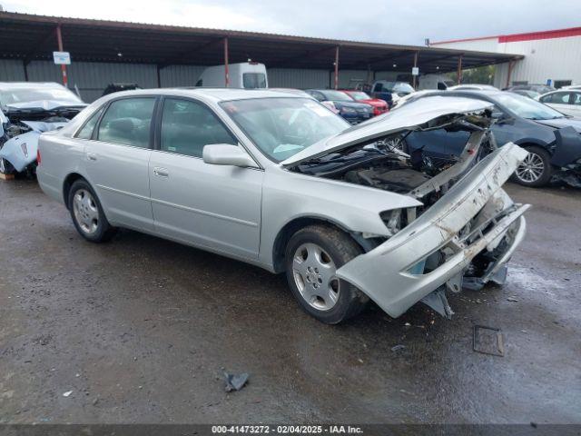  Salvage Toyota Avalon