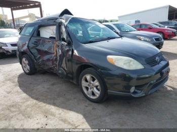  Salvage Toyota Matrix