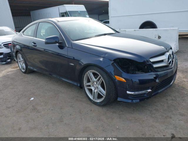  Salvage Mercedes-Benz C-Class