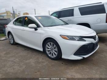  Salvage Toyota Camry