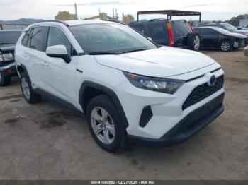  Salvage Toyota RAV4