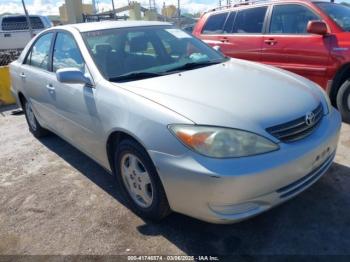  Salvage Toyota Camry