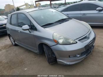  Salvage Honda Fit