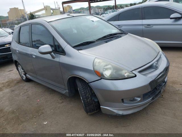  Salvage Honda Fit