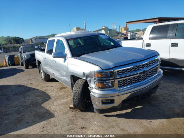  Salvage Chevrolet Silverado 1500