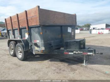  Salvage Big Tex Trailer Co I Other