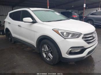  Salvage Hyundai SANTA FE