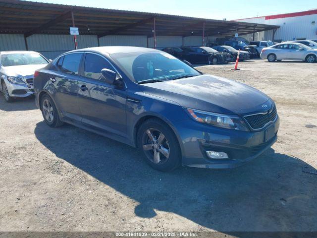  Salvage Kia Optima