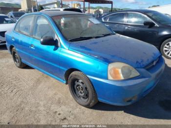  Salvage Kia Rio