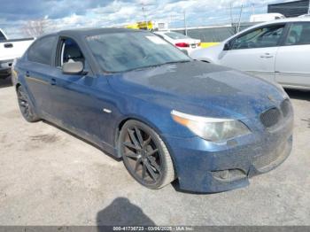  Salvage BMW 5 Series