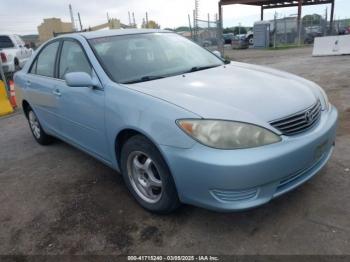  Salvage Toyota Camry