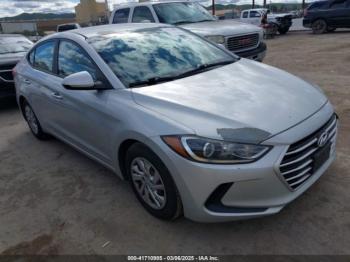  Salvage Hyundai ELANTRA