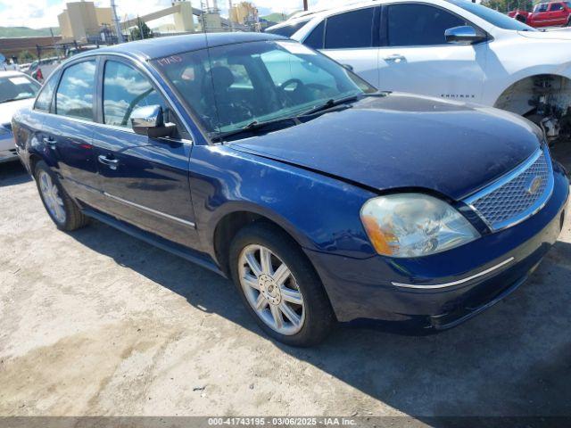  Salvage Ford Five Hundred