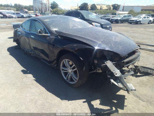  Salvage Tesla Model S