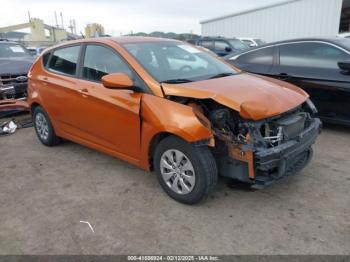  Salvage Hyundai ACCENT