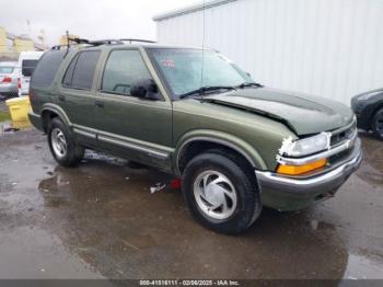  Salvage Chevrolet Blazer