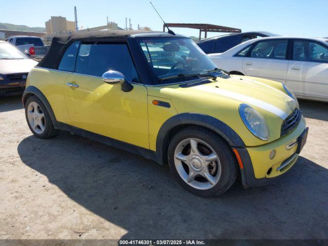  Salvage MINI Cooper