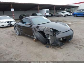  Salvage Porsche Cayman S