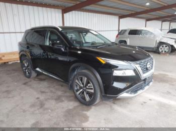  Salvage Nissan Rogue