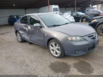  Salvage Mazda Mazda3