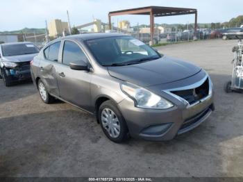  Salvage Nissan Versa