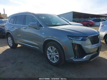  Salvage Cadillac XT6