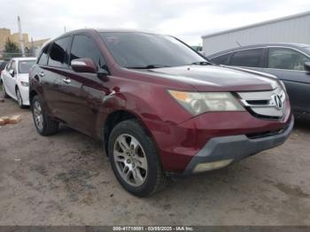  Salvage Acura MDX