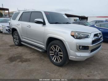  Salvage Toyota 4Runner