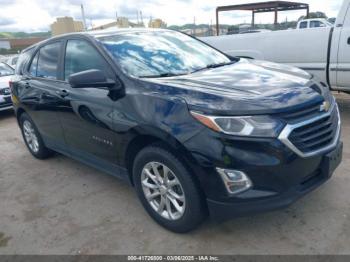  Salvage Chevrolet Equinox