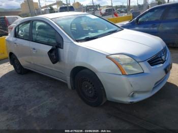  Salvage Nissan Sentra