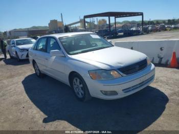  Salvage Toyota Avalon