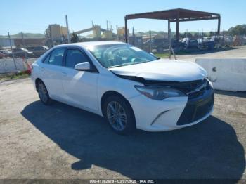  Salvage Toyota Camry