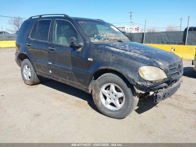  Salvage Mercedes-Benz M-Class