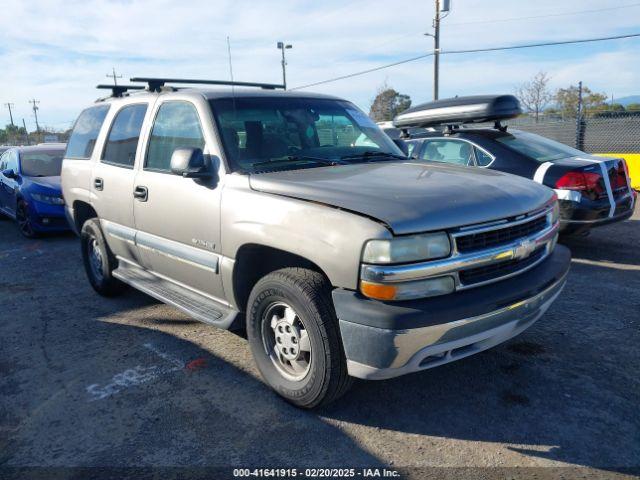  Salvage Chevrolet Tahoe