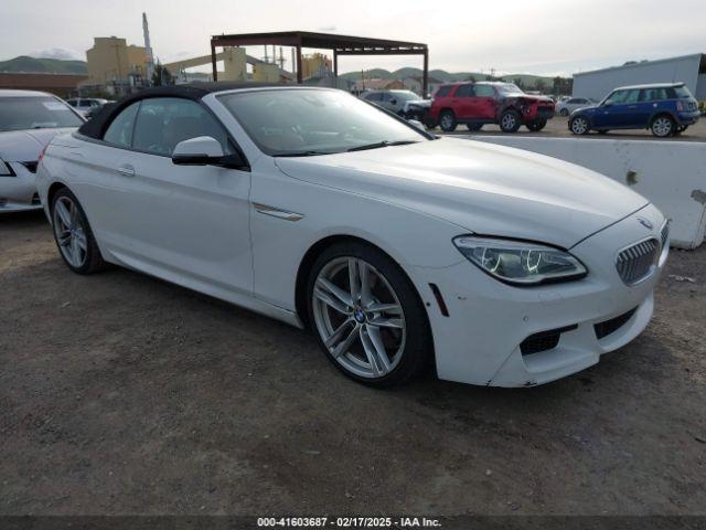  Salvage BMW 6 Series