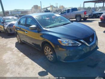  Salvage Nissan Sentra