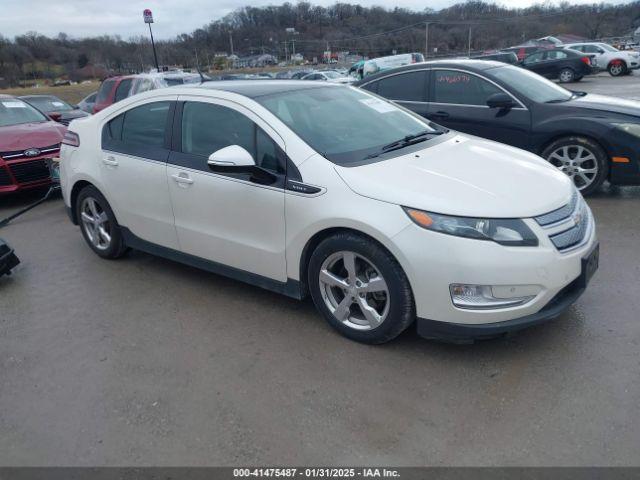  Salvage Chevrolet Volt