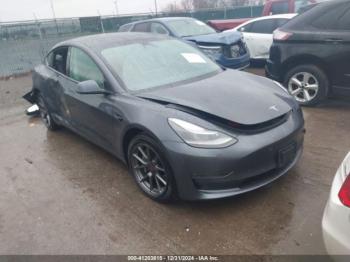  Salvage Tesla Model 3