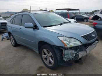  Salvage Lexus RX