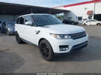  Salvage Land Rover Range Rover Sport