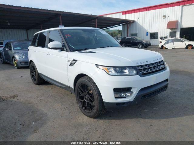  Salvage Land Rover Range Rover Sport